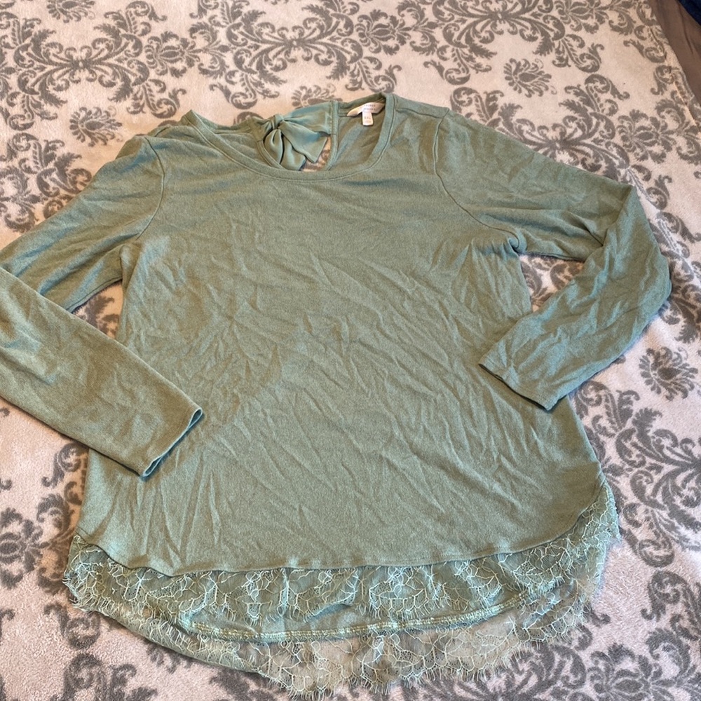🍁Mint sweater